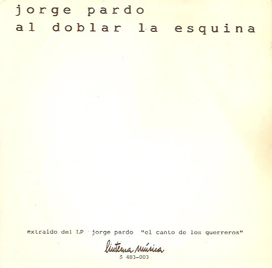 Al Doblar La Esquina
