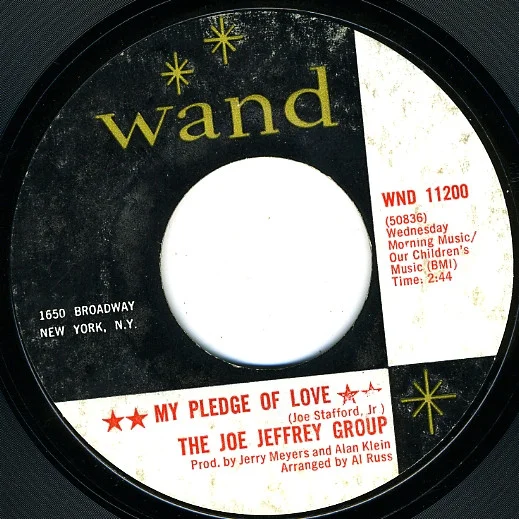 My Pledge Of Love / Margie