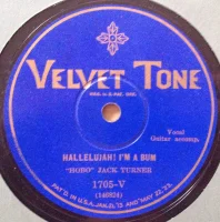 The Bum Song / Hallelujah! I'm A Bum