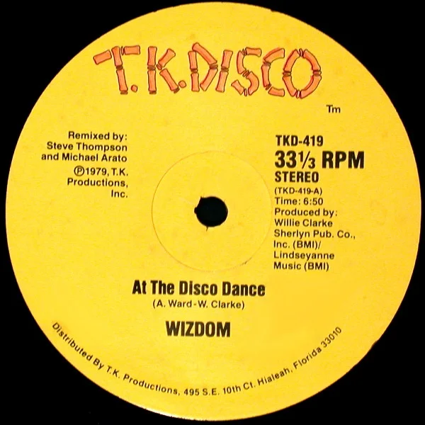 At The Disco Dance