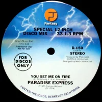 You Set Me On Fire / We Are One