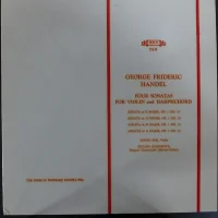 Four Sonatas For Violin & Harpsichord
