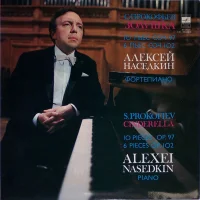 Золушка: 10 Пьес Соч. 97 / 6 Пьес Соч. 102 = Cinderella: 10 Pieces Op. 97 / 6 Pieces Op. 102