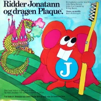 Ridder Jonatann Og Dragen Plaque - Et Musikalsk Eventyr