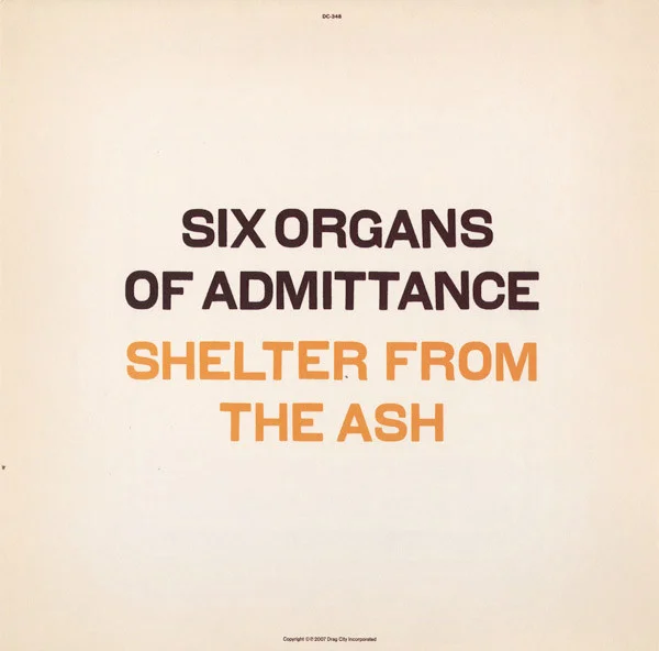 Shelter From The Ash