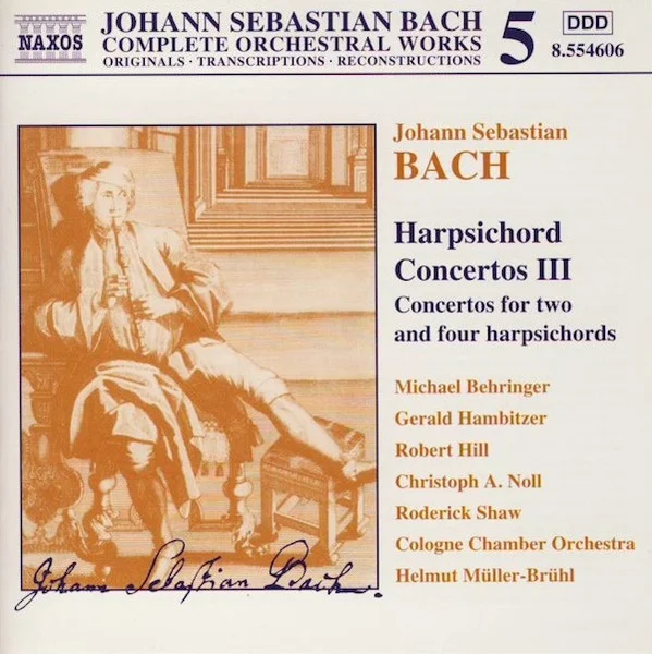 Harpsichord Concertos III (Concertos For Two And Four Harpsichords)