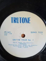 Say I'm Your No. 1