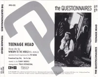 Teenage Head