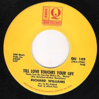 Till Love Touches Your Life / I've Never Loved Anyone