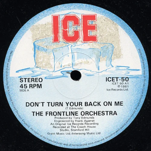 Don't Turn Your Back On Me / No Entry