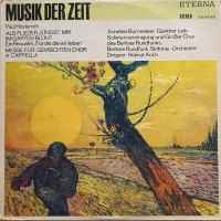 Als Flieder Jüngst Mir Im Garten Blüht (Ein Requiem "Für Die, Die Wir Lieben") / Messe Für Gemischten Chor A Capella