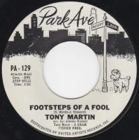 Footsteps Of A Fool / Broadway Broken Hearts