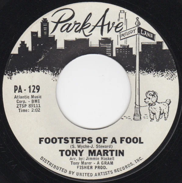 Footsteps Of A Fool / Broadway Broken Hearts