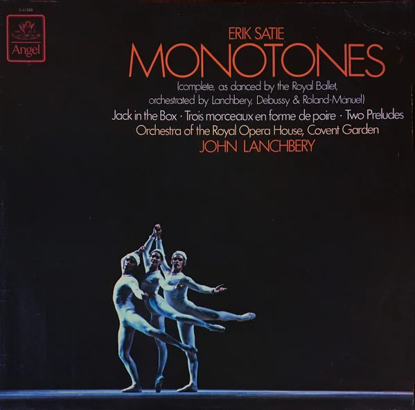 Monotones • Jack In The Box • Trois Morceaux En Forme De Poire • Two Preludes
