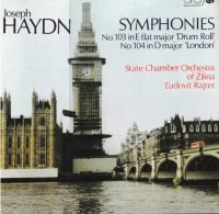 Symphonies No. 103 In E Flat Major "Drum Roll", No. 104 In D Major "London"