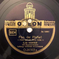 Fips, Der Pfeifer! / Jeder Spatz Pfeift Es Vom Dach