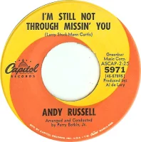 I'm Still Not Through Missin' You