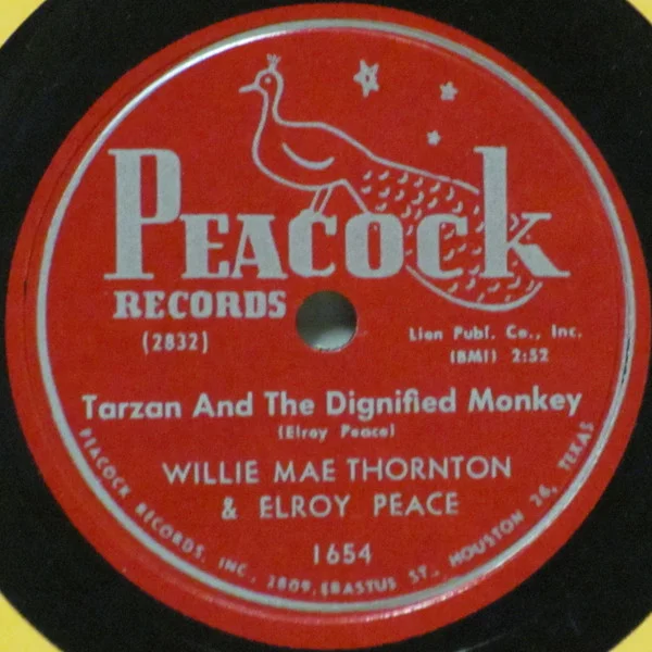 Tarzan And The Dignified Monkey / How Come