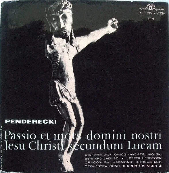 Passio Et Mors Domini Nostri Jesu Christi Secundum Lucam