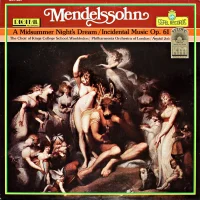 A Midsummers Night's Dream, Incidental Music Op. 61