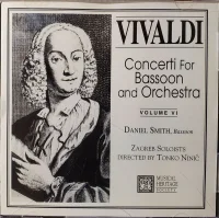Concerti For Bassoon And Orchestra Volume VI