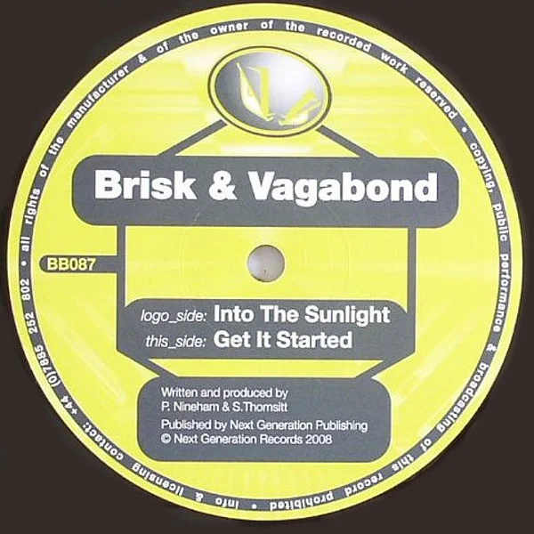 Into The Sunlight / Get It Started