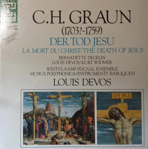 Der Tod Jesu = La Mort Du Christ = The Death Of Jesus