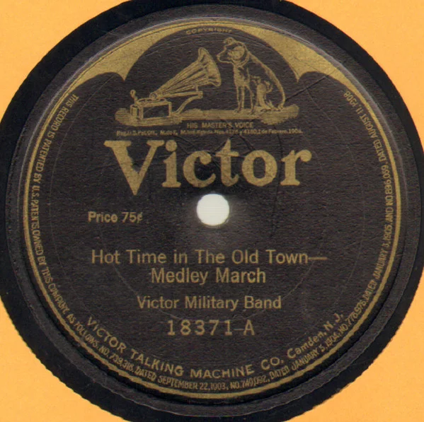 Hot Time In The Old Town / Girl I Left Behind Me