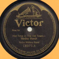 Hot Time In The Old Town / Girl I Left Behind Me