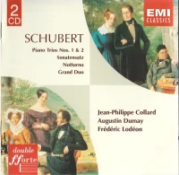 Schubert, Piano Trios Nos. 1 & 2, Sonatensatz, Notturno, Grand Duo