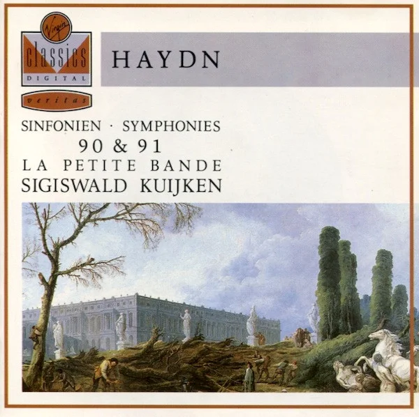 Sinfonien • Symphonies 90 & 91