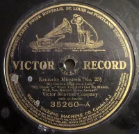Kentucky Minstrels (No. 23) / Minstrel Specialty