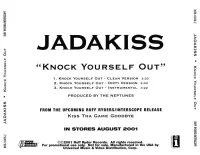 Knock Yourself Out