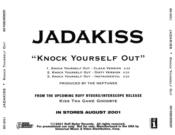 Knock Yourself Out