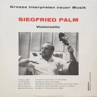 Konzert Für Violoncello Und Orchester / Sonata Per Cello E Orchestra / Drei Kleine Stücke Für Violoncello Und Klavier (1914) / Sonate Für Violoncello Allein, Op.25 Nr. 3 (1932) / Sonate Für Violoncello Solo (1960)