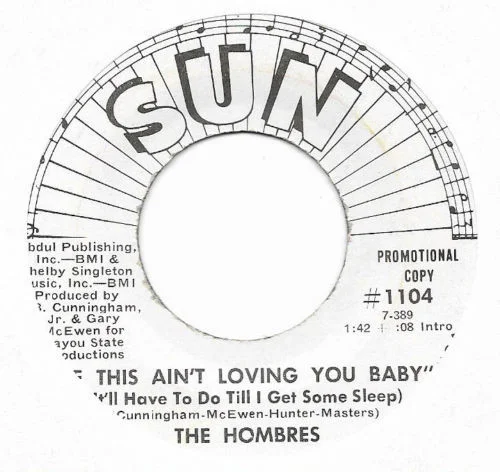 If This Ain't Loving You Baby (It'll Have To Do Till I Get Some Sleep)