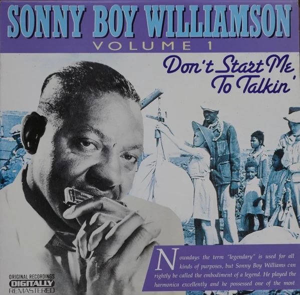 Don't Start Me To Talkin' (Volume 1)