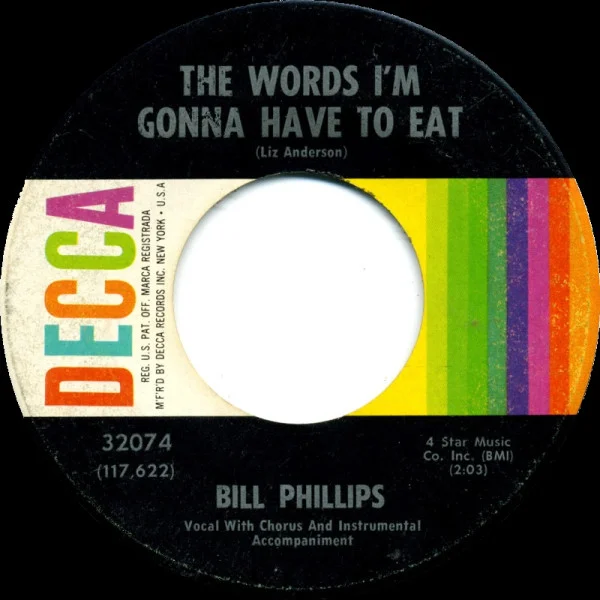 The Words I'm Gonna Have To Eat / Falling Back To You