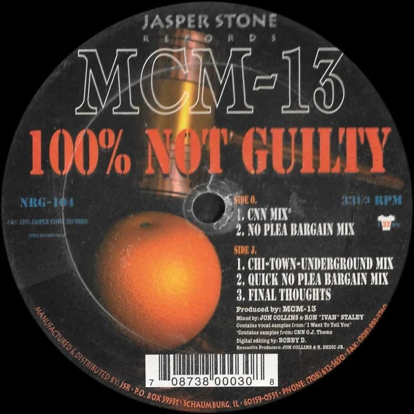 100% Not Guilty