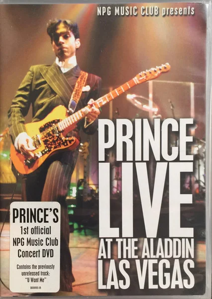 Live At The Aladdin Las Vegas