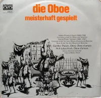 Die Oboe Meisterhaft Gespielt