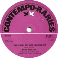 Love Makes The World Go Round / I Can't Go On