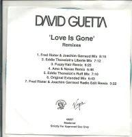 Love Is Gone (Remixes)