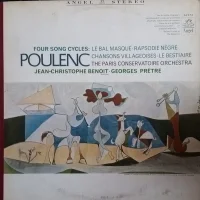 Four Song Cycles: Le Bestiaire / Chansons Villageoises / Rapsodie Negre / Le Bal Masque