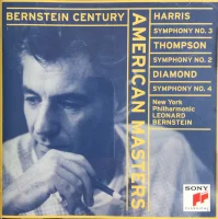 American Masters: Harris: Symphony No. 3 / Thompson: Symphony No. 2 / Diamond: Symphony No. 4