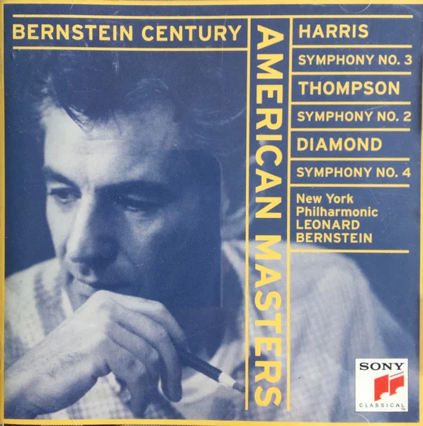 American Masters: Harris: Symphony No. 3 / Thompson: Symphony No. 2 / Diamond: Symphony No. 4