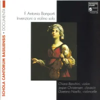 Invenzioni A Violino Solo