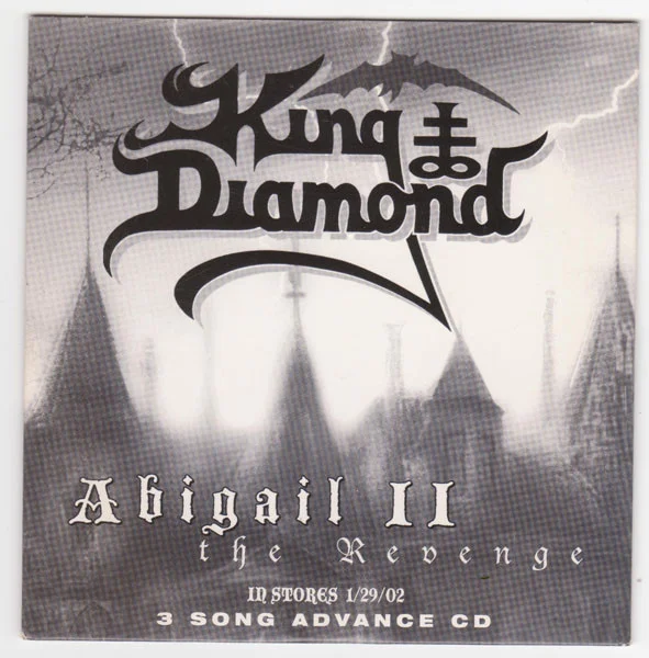 Abigail II: The Revenge (3 Song Advance CD)