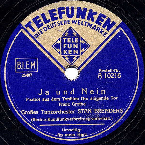 Ja Und Nein / An Mein Herz