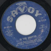 In The Ghetto / When The Saints Go Marching In